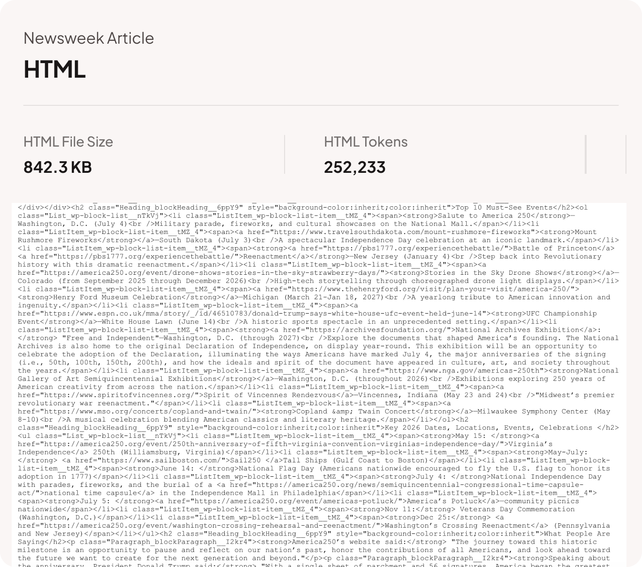 Newsweek article — raw HTML (842.3 KB)