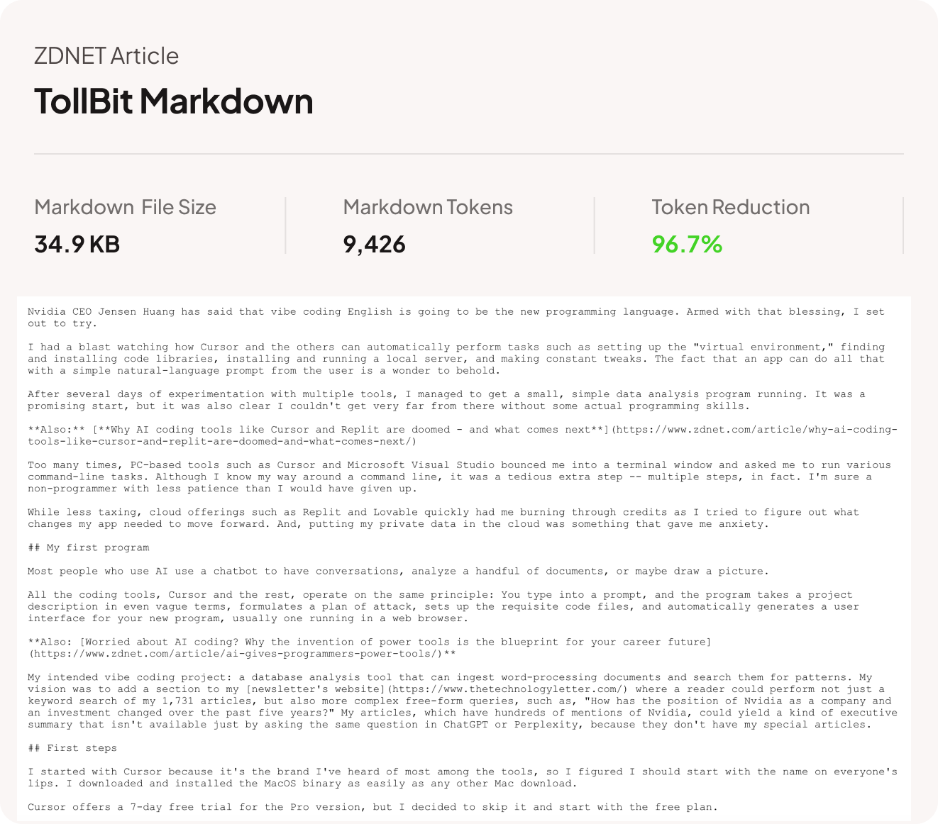 ZD Net article — TollBit Markdown (34.9 KB)