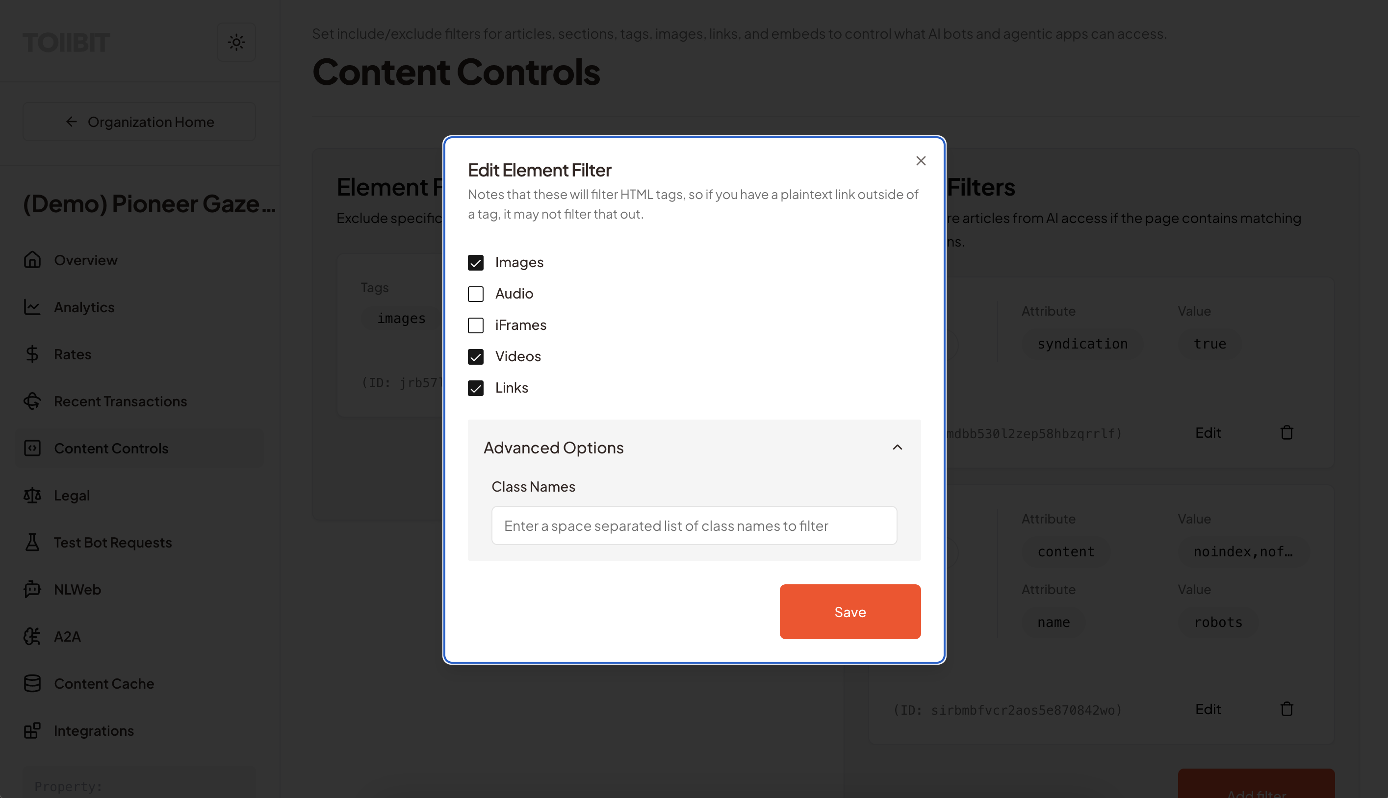 Rights Management Configuration